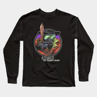 Suede the Vampire Hunter Long Sleeve T-Shirt